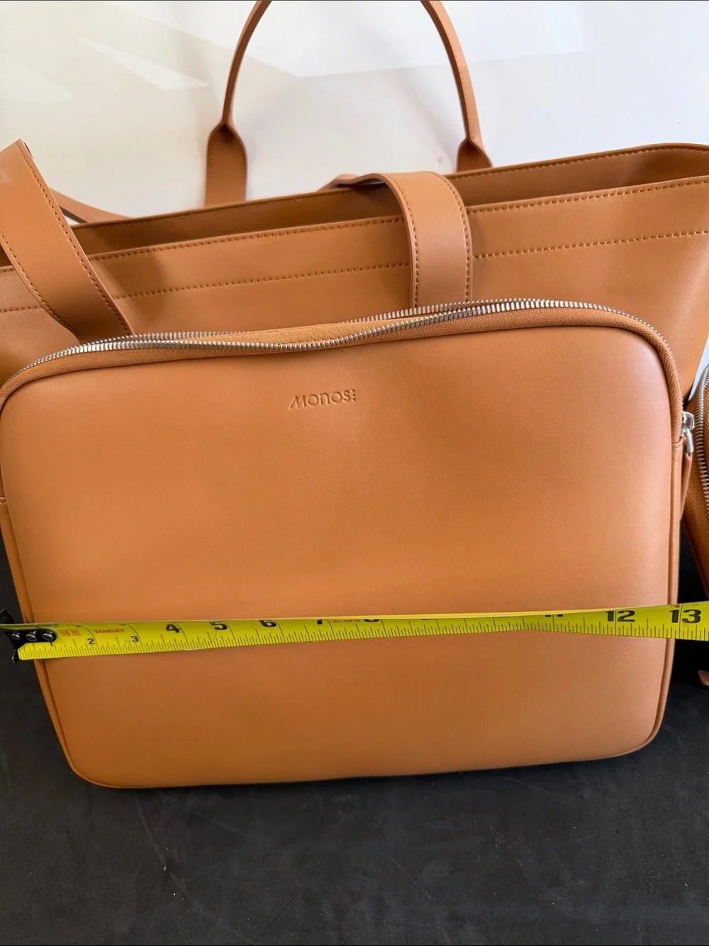 Monos tan leather